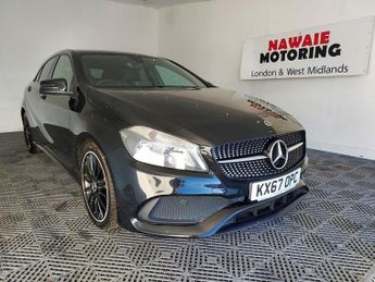 Mercedes A Class A 200 D AMG LINE