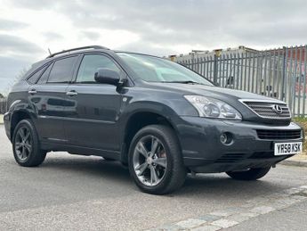 Lexus RX 3.3 400h SE SUV 5dr Petrol Hybrid CVT (192 g/km, 208 bhp)