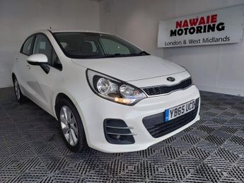 Kia Rio CRDI 2 ISG