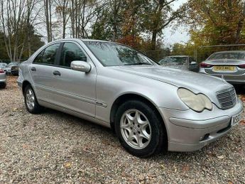 Mercedes C Class 1.8 C200 Kompressor Classic SE 4dr