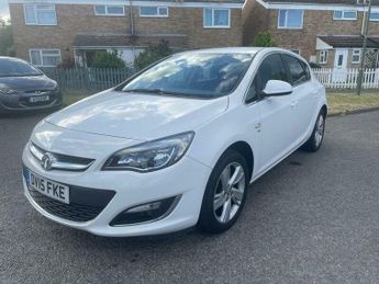 Vauxhall Astra 1.4i SRi Euro 6 5dr