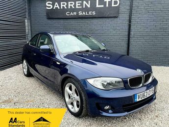 BMW 120 2.0 120i SE Euro 5 (s/s) 2dr