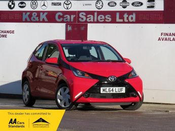 Toyota AYGO VVT-I X-PLAY