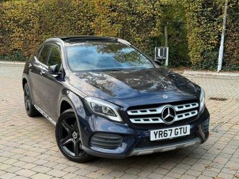 Mercedes GLA 2.0 GLA250 AMG Line (Premium Plus) 7G-DCT 4MATIC Euro 6 (s/s) 5d