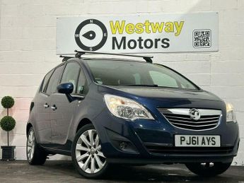 Vauxhall Meriva 1.4T 16V SE Euro 5 5dr