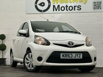 Toyota AYGO 1.0 VVT-i Move MultiMode Euro 5 5dr