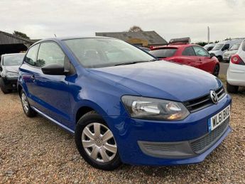 Volkswagen Polo 1.2 S Euro 5 3dr (A/C)