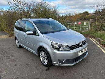 Volkswagen Touran SE TDI BLUEMOTION TECHNOLOGY DSG