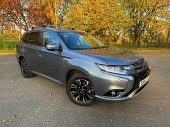 Mitsubishi Outlander 2.0h 12kWh GX4h CVT 4WD Euro 6 (s/s) 5dr