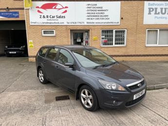 Ford Focus ZETEC 100PS