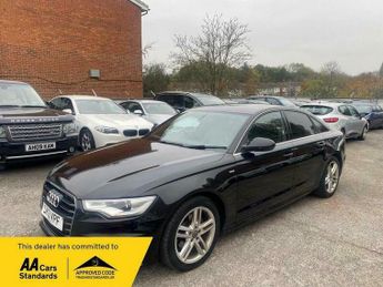 Audi A6 2.0 TDI S line Euro 5 (s/s) 4dr