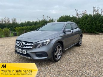 Mercedes GLA GLA 200 D AMG LINE