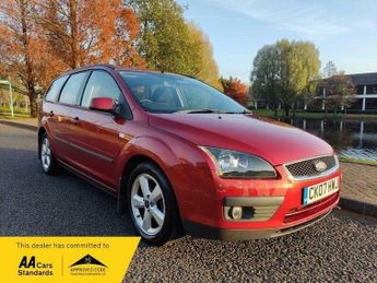 Ford Focus 1.8 Zetec Climate Estate 5dr Petrol Manual (169 g/km, 123 bhp)