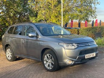 Mitsubishi Outlander PHEV GX 4H