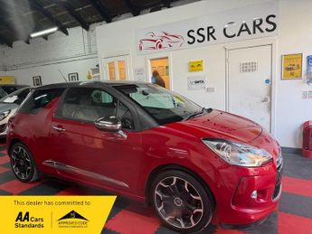 Citroen DS3 1.6 e-HDi Airdream DSport Plus Hatchback 3dr Diesel Manual Euro 