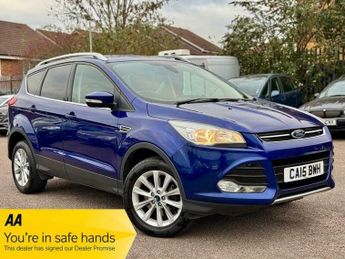 Ford Kuga 2.0 TDCi Titanium Powershift AWD Euro 6 (s/s) 5dr