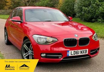 BMW 118 2.0 118d Sport Hatchback 5dr Diesel Auto Euro 5 (s/s) (143 ps)