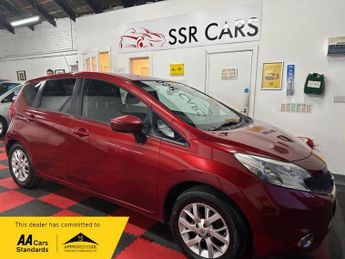 Nissan Note 1.2 12V Acenta Premium Hatchback 5dr Petrol Manual Euro 5 (s/s) 