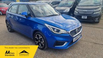 MG MG3 1.5 VTi-TECH Exclusive Nav Hatchback 5dr Petrol Manual Euro 6 (s