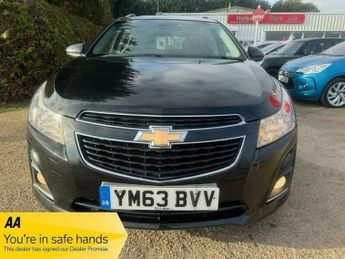 Chevrolet Cruze 1.7 VCDi LTZ Euro 5 (s/s) 5dr (Nav)