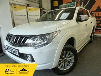 Mitsubishi L200 DI-D 4WD WARRIOR DCB