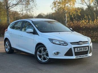 Ford Focus 1.0T EcoBoost Zetec Euro 5 (s/s) 5dr