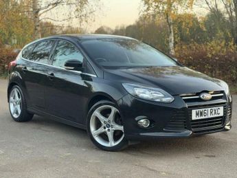 Ford Focus 1.6 Titanium Euro 5 5dr