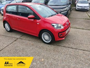 Volkswagen Up 1.0 BlueMotion Tech High up! Hatchback 5dr Petrol Manual Euro 5 