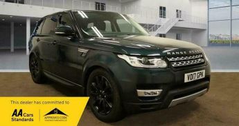 Land Rover Range Rover Sport 3.0 SD V6 HSE Auto 4WD Euro 6 (s/s) 5dr