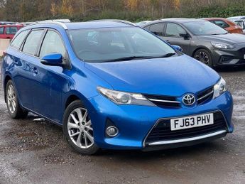 Toyota Auris 1.4 D-4D Icon Touring Sports Euro 5 (s/s) 5dr