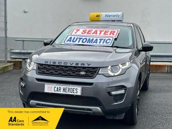 Land Rover Discovery Sport Sport 2.0 SD4 HSE DYNAMIC 9G AUTO 7 SEATER TD4 190 BHP ( AUTOMAT