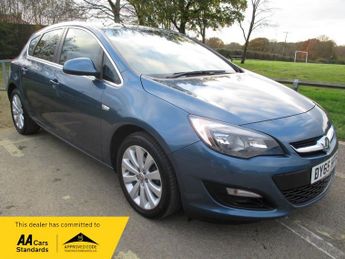 Vauxhall Astra TECH LINE