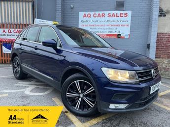 Volkswagen Tiguan SE NAV TDI BMT 4MOTION DSG