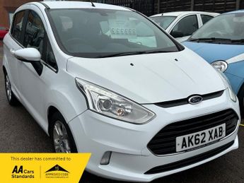 Ford B Max 1.6 Zetec Automatic 5dr 103BHP