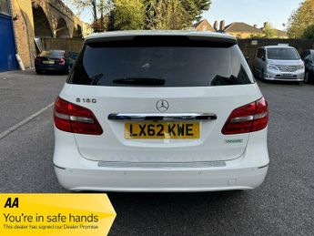 Mercedes-Benz B180 BLUEEFFICIENCY SPORT 1.6 SE AUTO