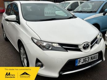 Toyota Auris 1.6 V-Matic Icon Multidrive S 5dr 130BHP