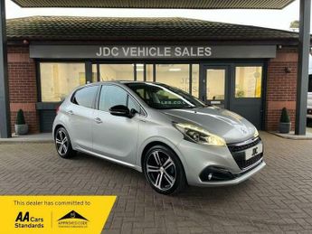 Peugeot 208 1.6 BlueHDi GT Line Hatchback 5dr Diesel Manual Euro 6 (100 ps)