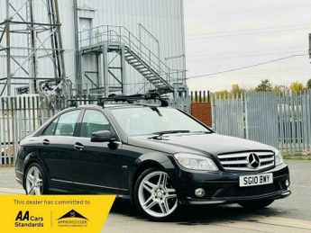 Mercedes C Class 1.8 C180 BlueEfficiency Sport Auto Euro 5 4dr