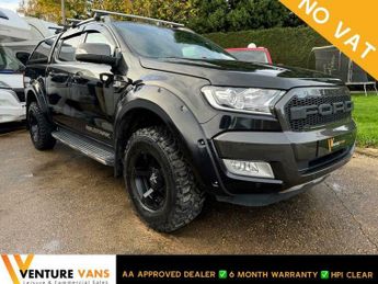 Ford Ranger 3.2 TDCi Wildtrak Pickup Double Cab 4dr Diesel Auto 4WD Euro 5 (