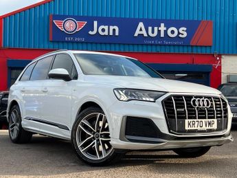 Audi Q7 3.0 TDI V6 50 S line Tiptronic quattro Euro 6 (s/s) 5dr FullAudi