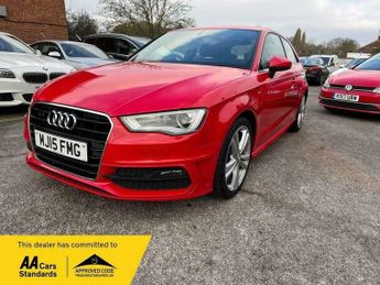 Audi A3 1.4 TFSI CoD S line Euro 6 (s/s) 3dr