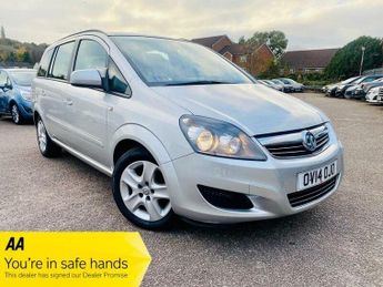 Vauxhall Zafira 1.8 16V Exclusiv Euro 5 5dr