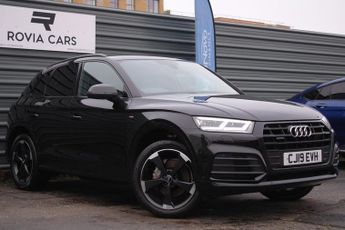 Audi Q5 TDI QUATTRO S LINE BLACK EDITION