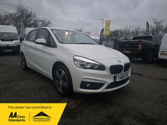 BMW 218 218i SPORT ACTIVE TOURER