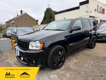 Jeep Grand Cherokee SRT8 6.1 HEMI