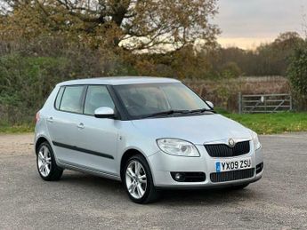 Skoda Fabia 1.6 16V 3 Tiptronic 5dr