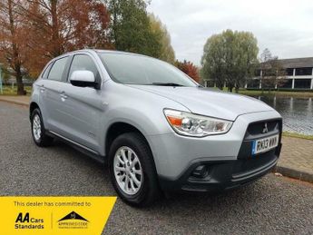 Mitsubishi ASX 1.6 Attivo SUV 5dr Petrol Manual Euro 5 (117 ps)