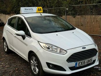 Ford Fiesta 1.0T EcoBoost Zetec Euro 6 (s/s) 5dr