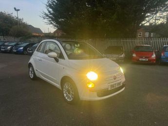 Fiat 500 1.2 Lounge Auto Euro 5 2dr