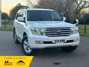 Toyota Land Cruiser 4660 v8 automatic patrol vx